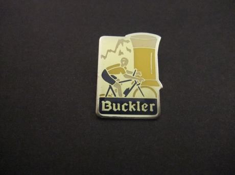Buckler alcoholvrij bier ( gebrouwen door Heineken ) sponsor Tour de France wielrennen